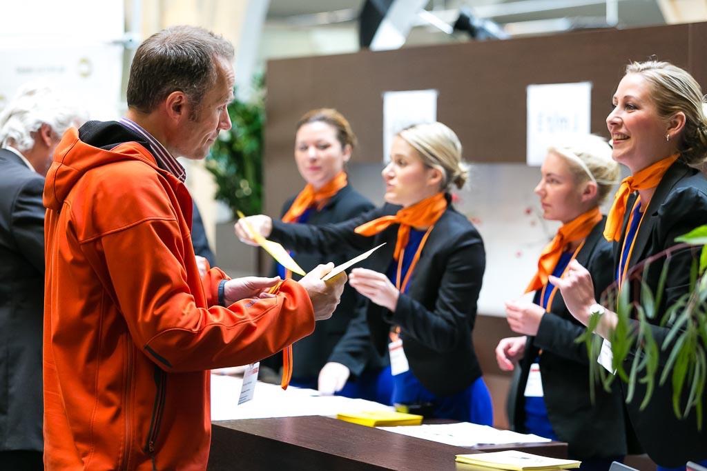 bezoekers registratie